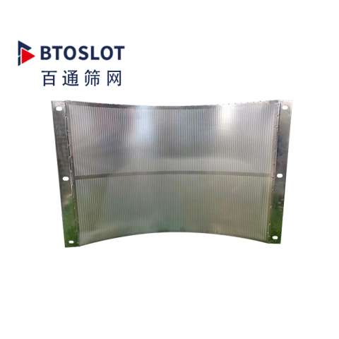  弧形筛